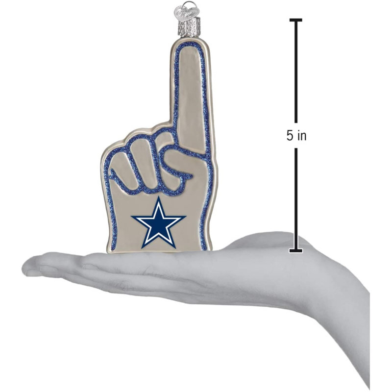 Ornement suspendu en mousse NFL, Cowboys de Dallas