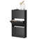 Shoe Storage Cabinet with 3 Flip Drawers