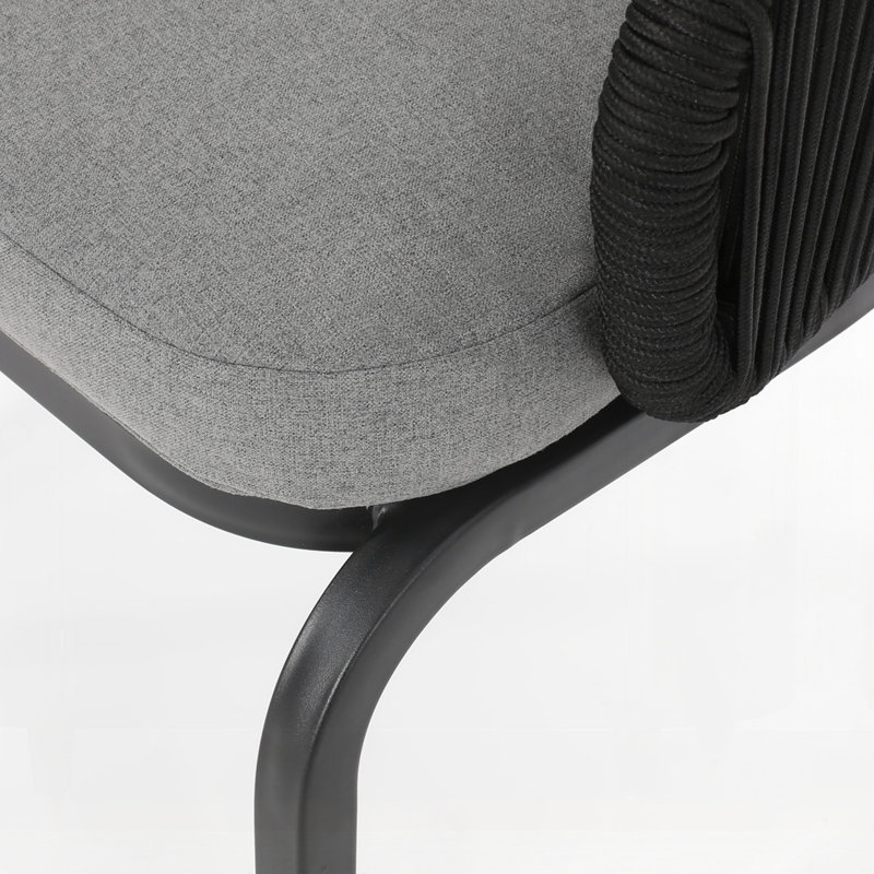 Fauteuil club d'extérieur