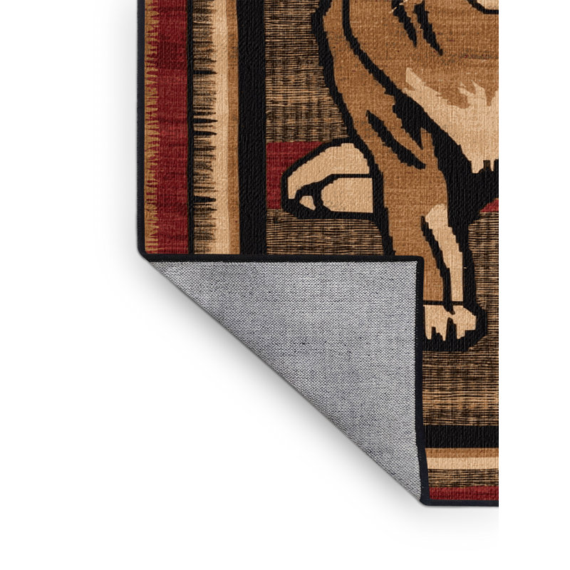  Tapis lavable avec gros chats mexicains, Tapis de couloir 2 pi x 4 pi