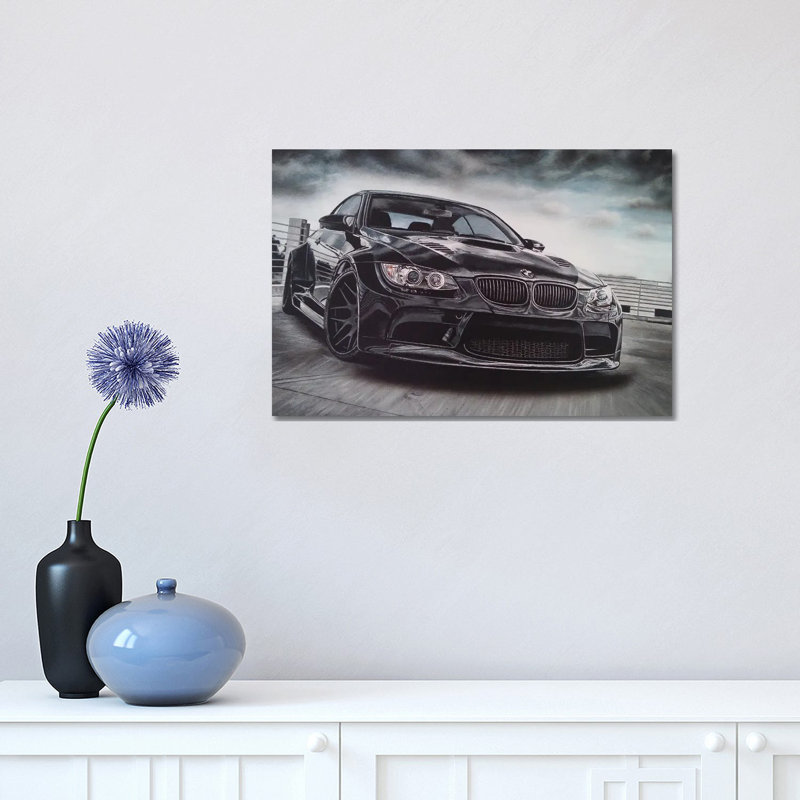 Sport Car by J.Bello Studio - Wrapped Canvas Print, 30.48 cm H x 45.72 cm W