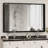 36X24inch Rectangular Bathroom Mirror Square Angle Metal Frame Wall Mounted Hanging Plates Wall Mount Mirror For Bathroom(Horizontal & Vertical)-1642822962-1642822965