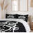Eclectic Polyester Duvet Cover