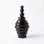 Ebony Wood Collection Wood Jar-447363437