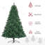 Sapin de Noël artificiel - support inclus-807012681