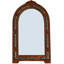 Flat Bone Wall Mirror