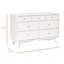 Palma 7-Drawer Assembled Double Dresser-1903168127
