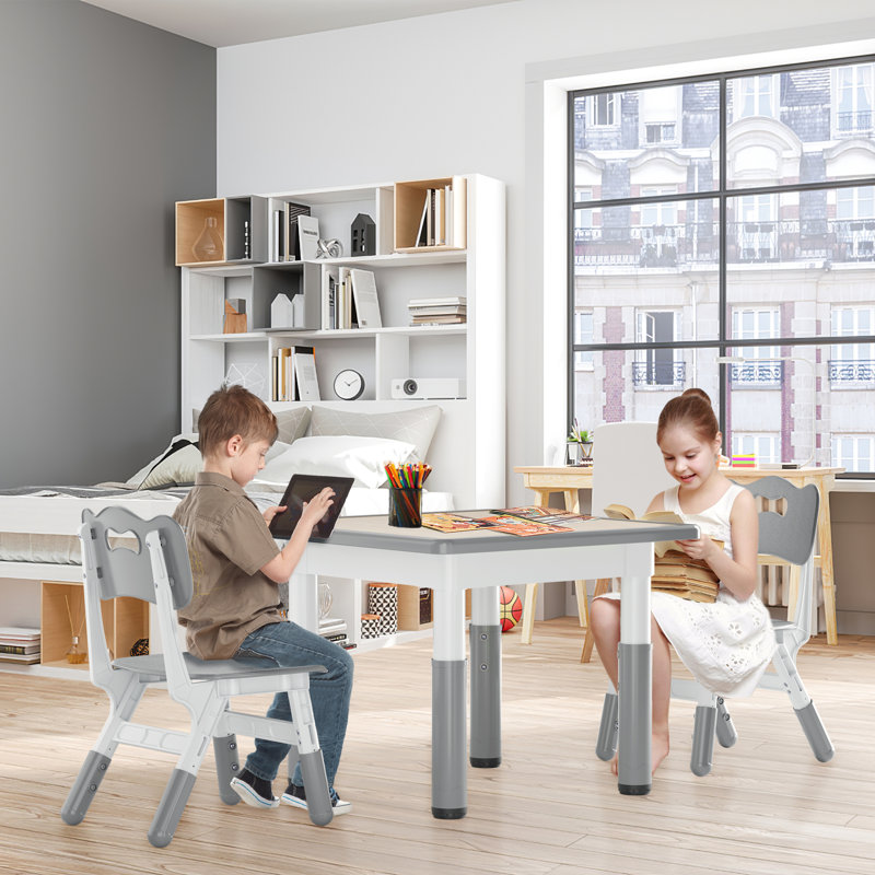 Kids and Chair Set, 80x60cm