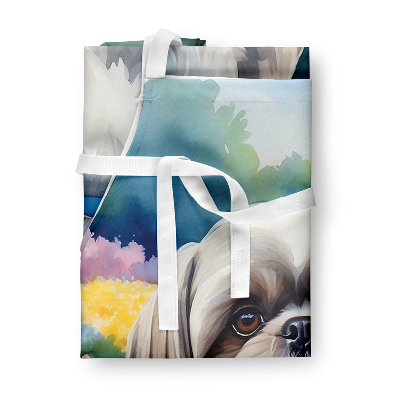 Tablier Shih Tzu Spring Path