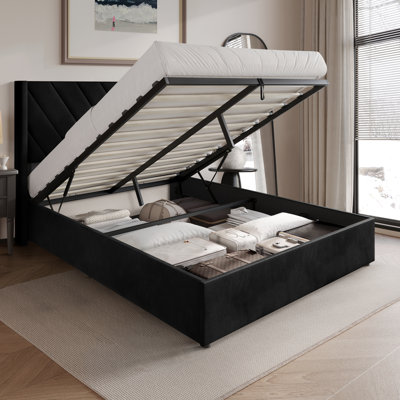 LIT DE RANGEMENT KING SIZE