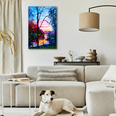 Latitude Run® «Awakening» par Mandy Budan, art mural en verre acrylique, ACR-29643
