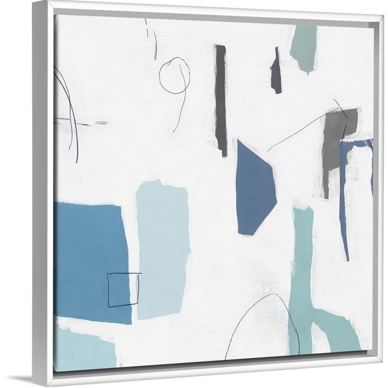 « Ultra II » par PI studio-impression sur toile, H 26 po x l 26 po x P 1,75 po, Toile blanche encadrée