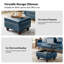 Canapé modulaire 2 pièces Dielle-109702948