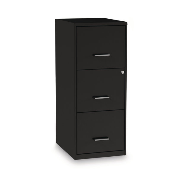 Alera 14'' Wide 3 -Drawer Steel File Cabinet | Wayfair