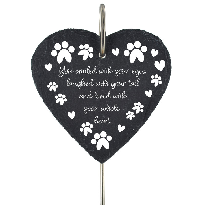 Bisceglia Waterproof Stone People Memorial Plaque