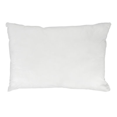 White Rectangular Cushion