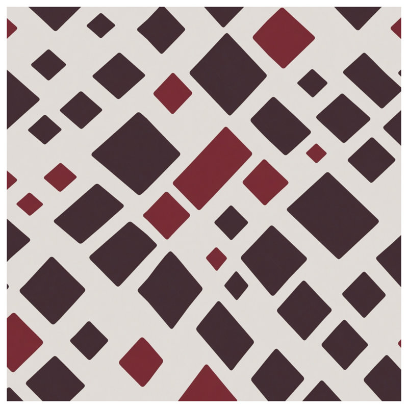 Housses de couette rouges, rouges et blancs, Twin