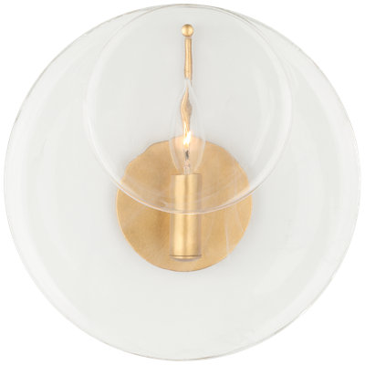 Loire 1 - Light Candle Wall Light
