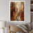White Single Picture Framed