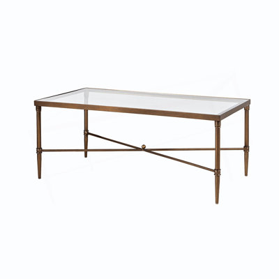 Rectangle Coffee Table by Rosdorf Park