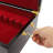 Wooden Silverware Storage Box With Handle