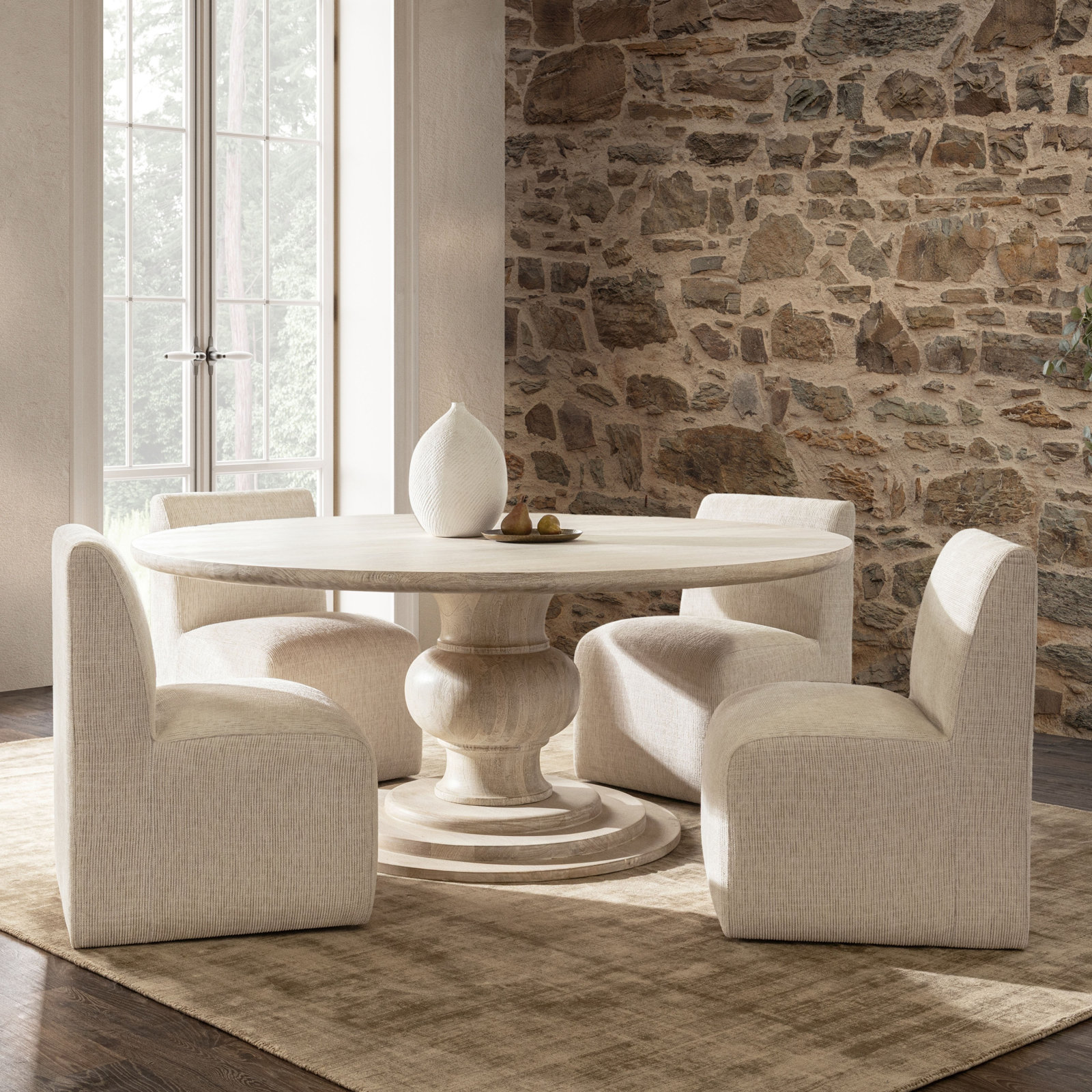 Kimble 72" Mango Dining Table