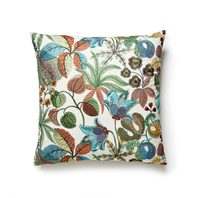 Greenhouse Square Pillow Cover & Insert