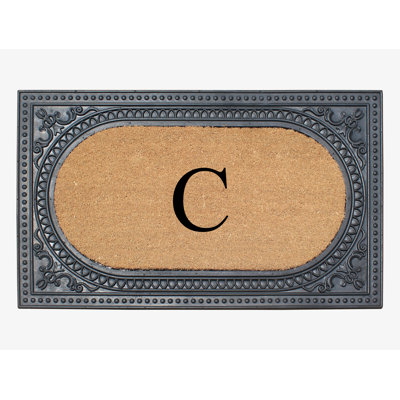 Heine Non-Slip Paisley Doormat