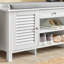 Crescio Upholstered Storage Bench