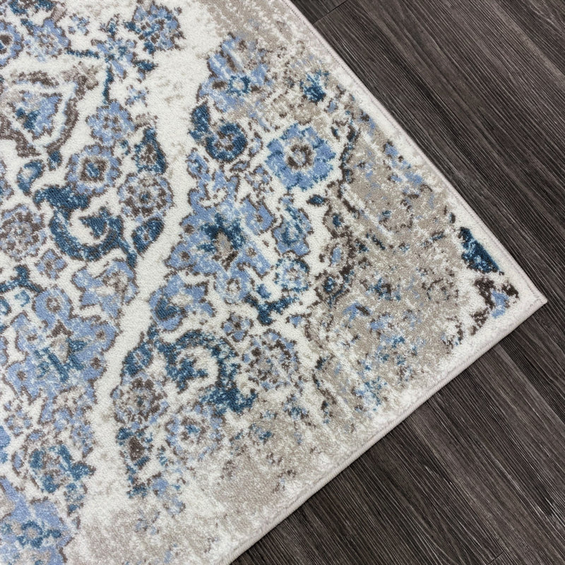 Mogos Oriental Indoor Rug, Rectangle 9' x 12'