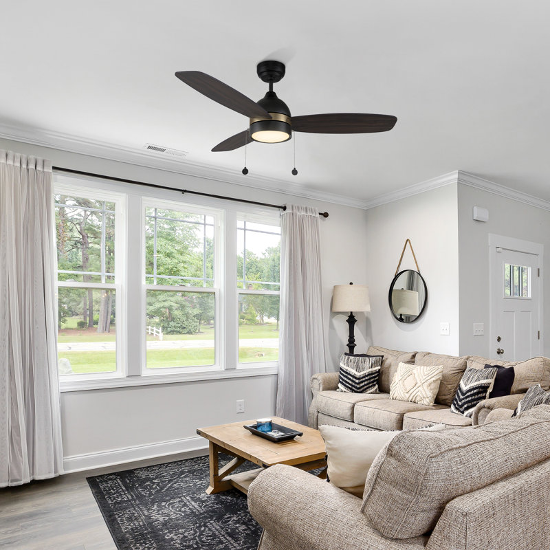 52'' Ceiling Fan with LED Lights