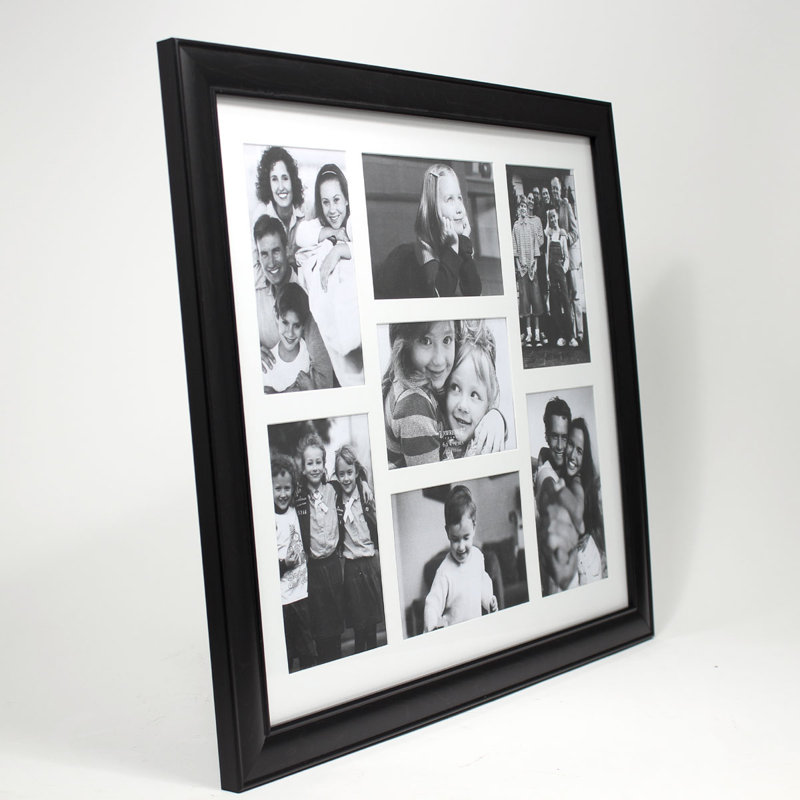 Wilmot Black Matte Picture Frame