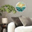 Horloge murale 12 po