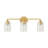 Milan 3 - Light Dimmable Vanity Light