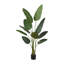 Arbre en soie artificiel Keats Tall Paradise Tree 60 po d'intérieur, vert