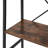 14.17'' W Steel Shelving Unit