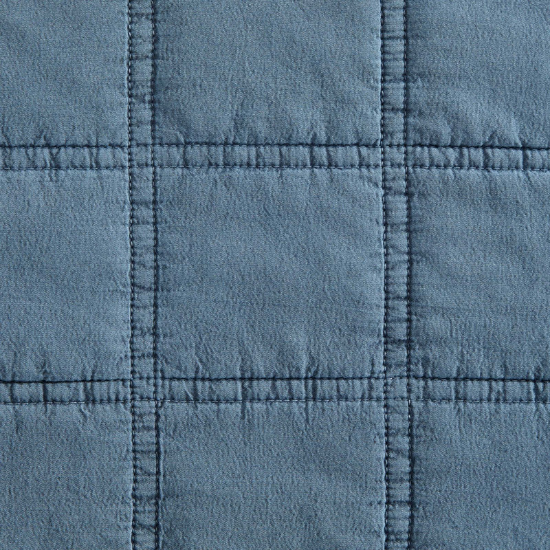 Ensemble de courtepointe réversible Kenneth Cole, Bleu, Courtepointe de très grande taille