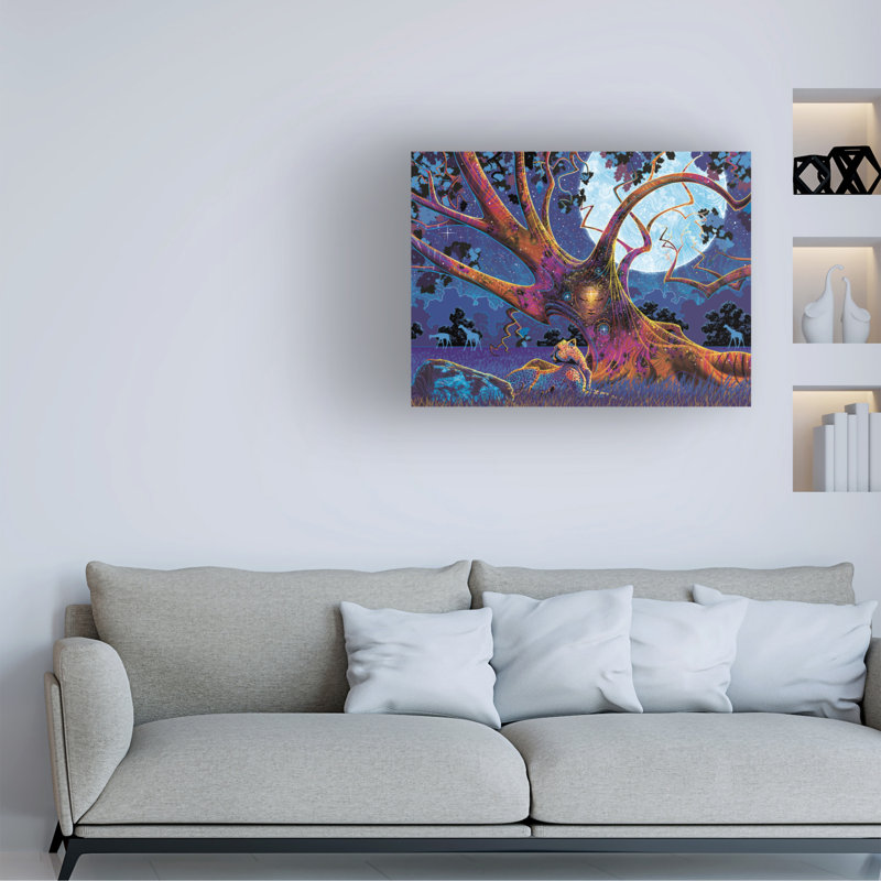 Art sur toile, Michael David Ward Seregenti, H 18 po x l 24 po