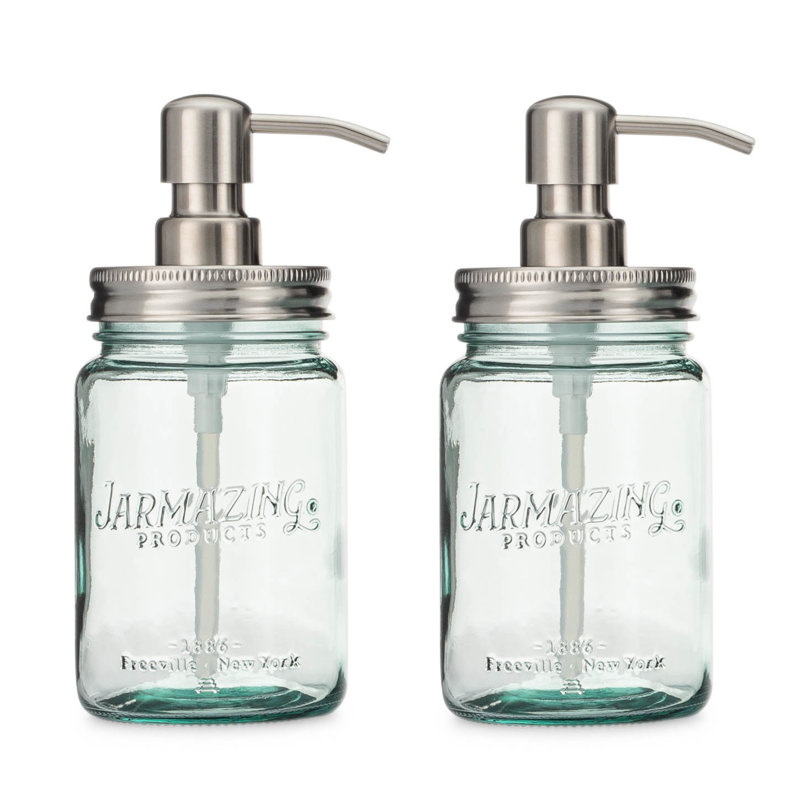 Soap Dispenser, Stainless Steel