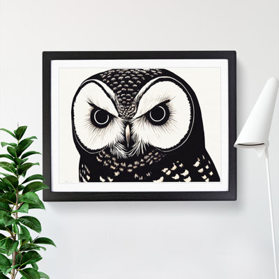 Desirable Owl - Single Picture Frame Print