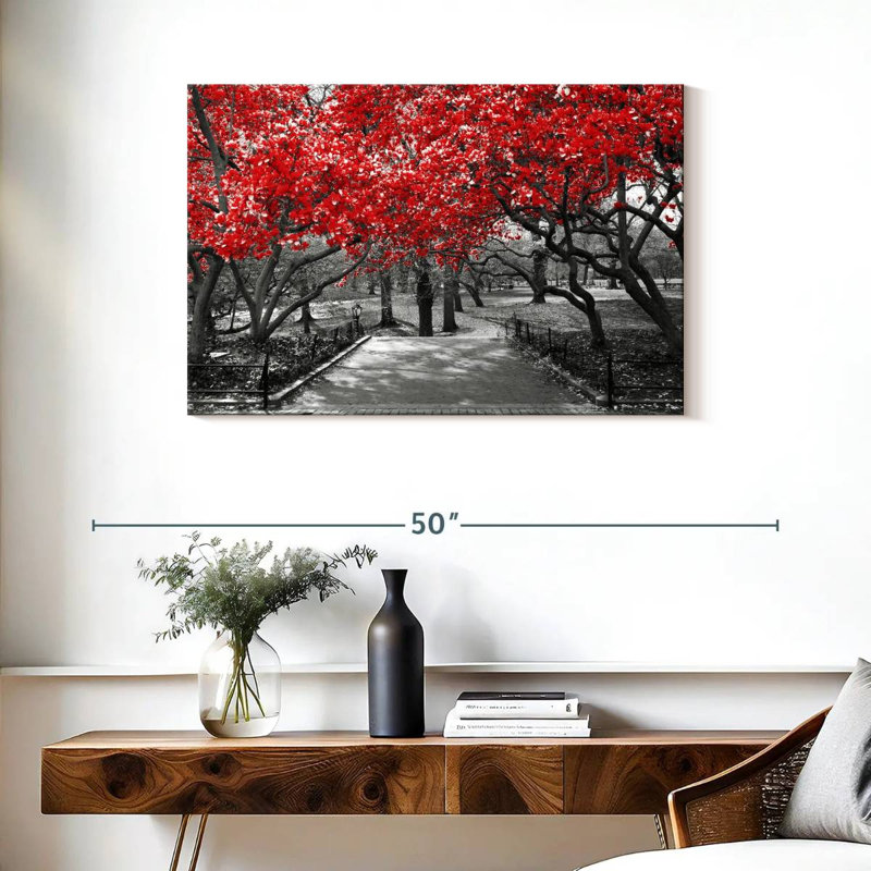 Sebbie Autumn Park Pop, 24" H x 36" W