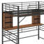 Lit mezzanine Damir, pour enfants-19326896-19326031