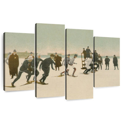 Snow shoe race Sireci