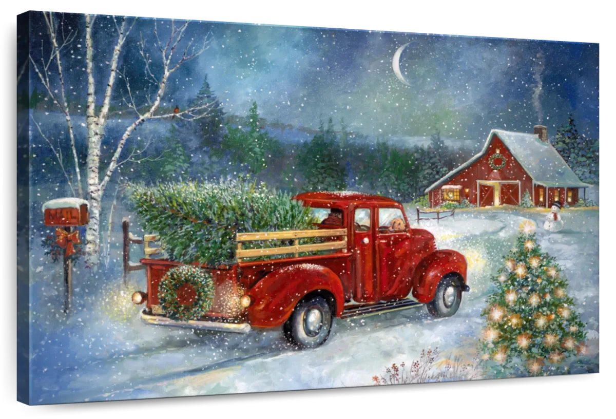 Ebern Designs Mehar Christmas Delivery - Wayfair Canada