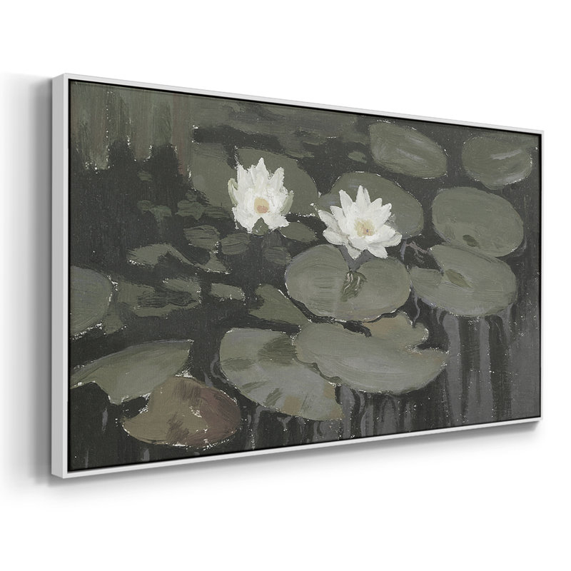 Série Paysage - DL XXXII - Galerie encadrée - prête à être accrochée, H 25 po x l 49 po, Blanc