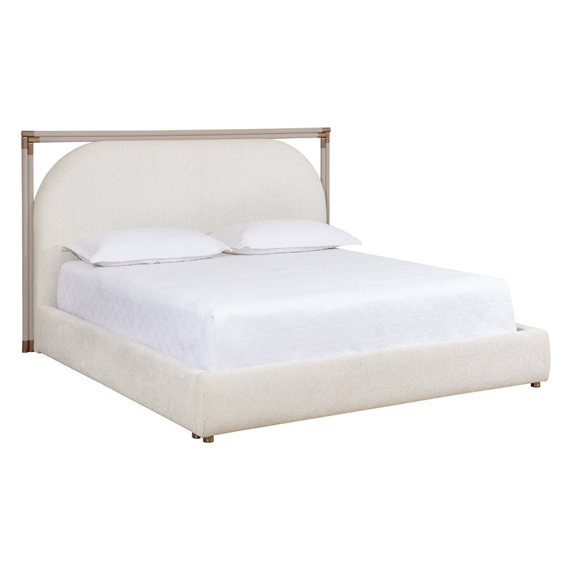 Arcelia Upholstered Bed