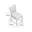 Beaumont 24.75" Counter Stool