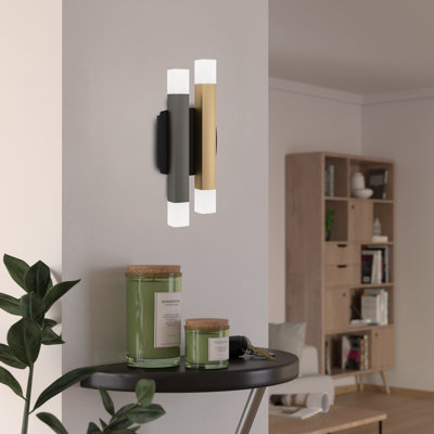 Aluminium Flush Mounted Sconce