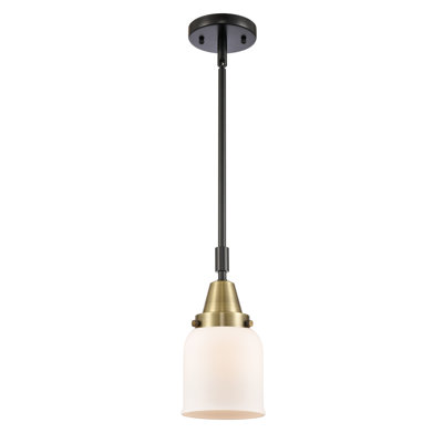 Luminaire suspendu 1 lumière à une cloche