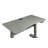 Adjustable Metal Base Standing Desk-27104579-27056828